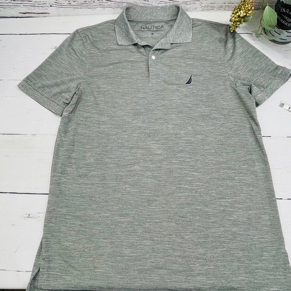 Men's Calvin Klein Liquid Touch and Nautica Classic Fit Polo Shirts - Size M - Picture 3 of 11